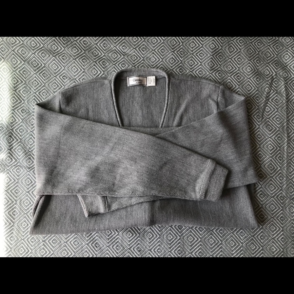 Classics Sweater 100% Acrylic Large Made In USA